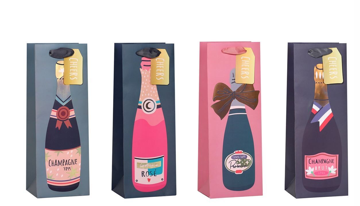 Sac a vin bouteilles