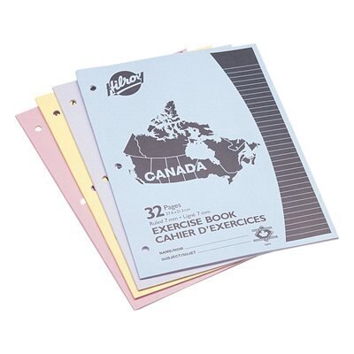 Cahiers Canada (5) 32 pages lignes (J4-5)