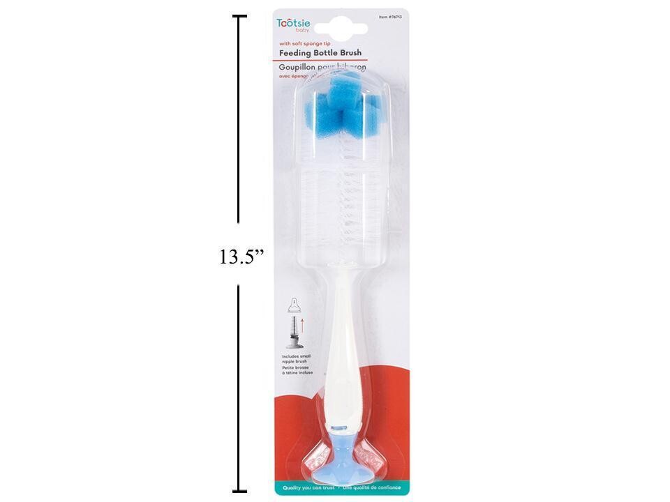 Brosse bouteille 2en1(B3-3)