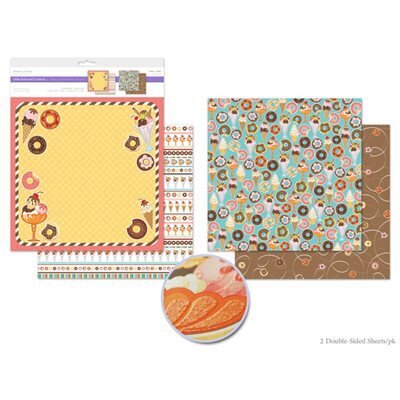 Papier scrapbooking  12x12 Paquet de 2 RW