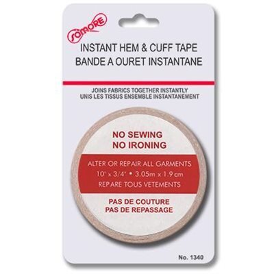 Tape bas de pantalon Unis les tissus (RW)