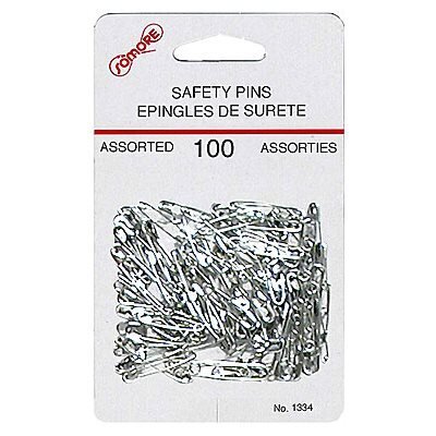 Épingle de sureté assorties 100 (RW)