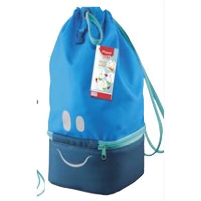 Sac a dejeuner isolee compacte bleu (J3-2)