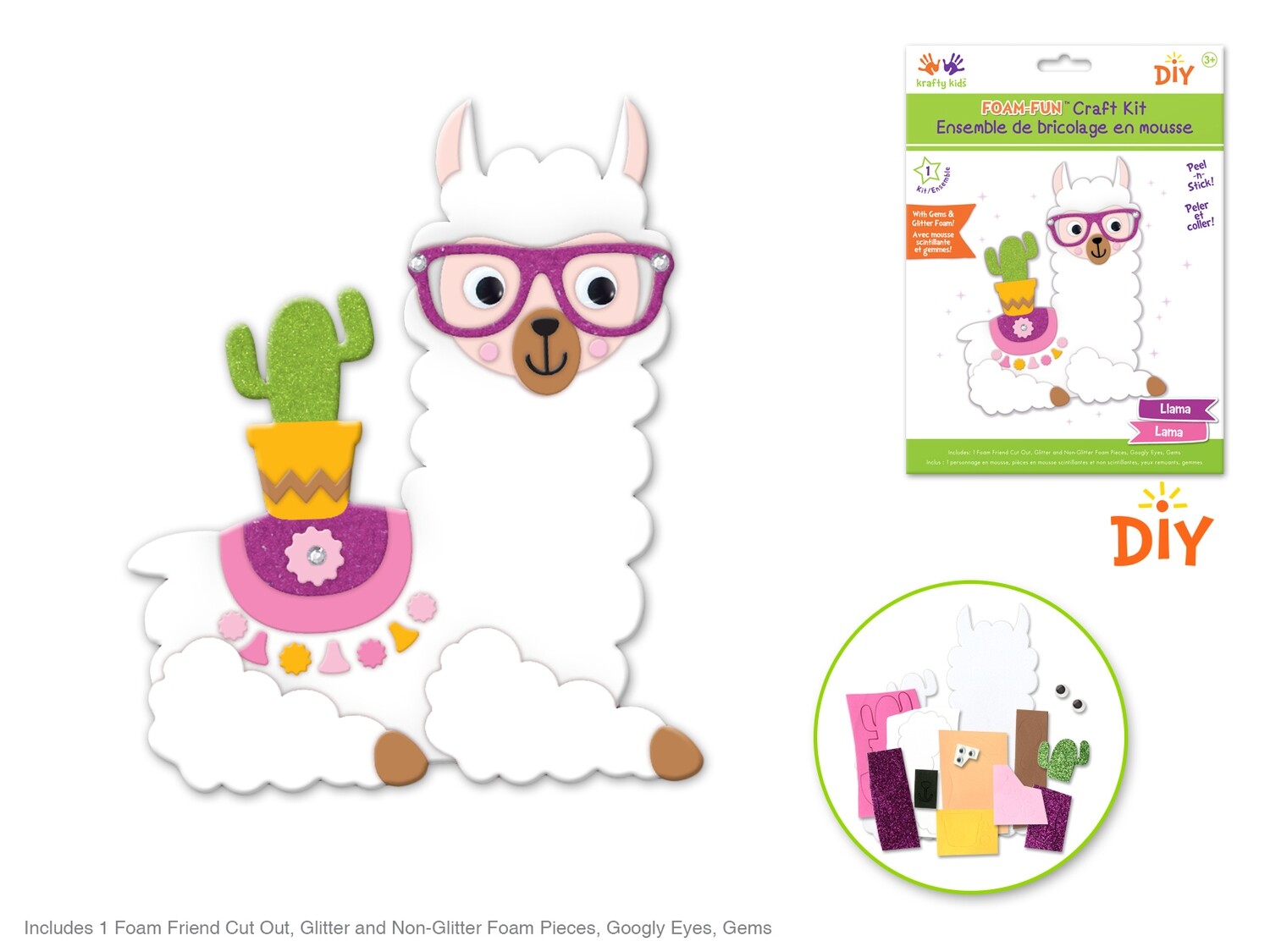 Bricolage Foam Lama (B9)