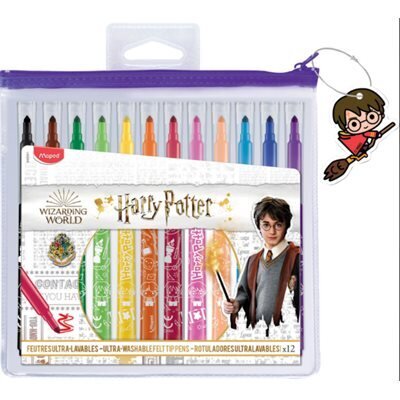 Feutres Harry Potter  x12 (I2-5)