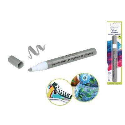 Marqueur base eau multi usage Argent métallique (J1)(DISC)