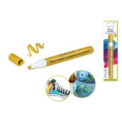 Marqueur base eau multi usage Or métallique (J1)(DISC)