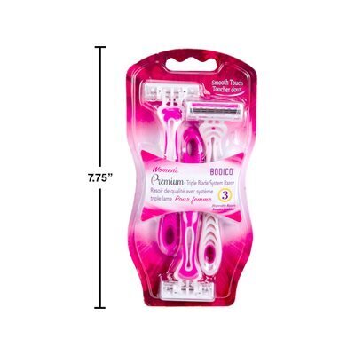 Rasoirs pour femmes (3) (E3-4)