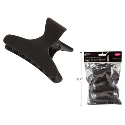 Pinces 9 pièces pour cheveux (L4-1)