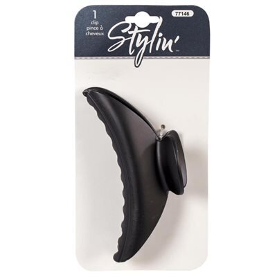 Clip - pince a cheveux noir (L4-1)
