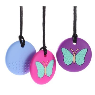 Collier  a mâchouillé assortie (O1-5)