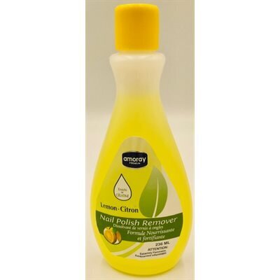 Dissolvant au citron pour vernis a ongles 246ml (E5-2)