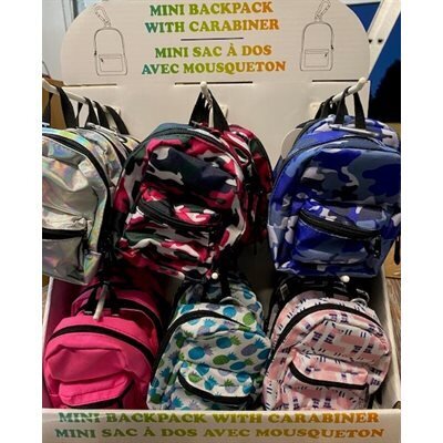 Sac à doc MINI  BOOBOO/mousqueton/ 6 designs (O2-7)