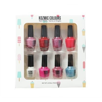 Collection 8 vernis � ongles (O1)