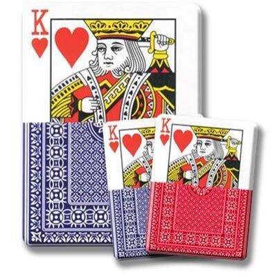 Jeux de cartes réguliers (A11)