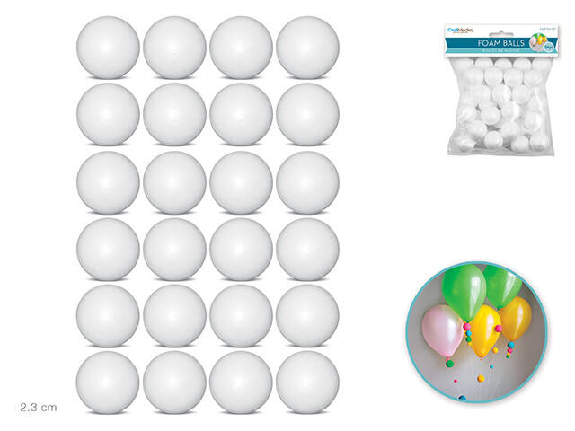 Boule styrofoam 1&#39;&#39; (24) (K4)