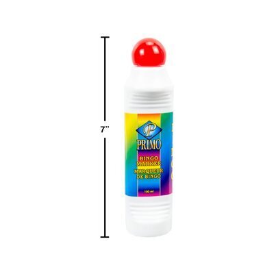 Marqueur a bingo 100ml Rouge