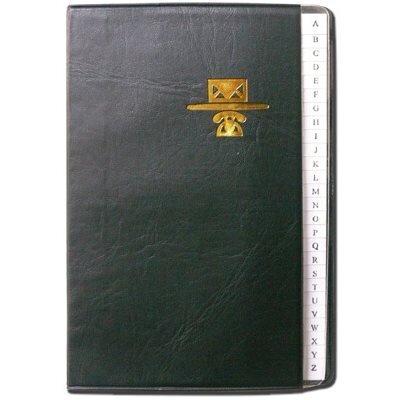 Carnet adresse 10x15cm (K3-5)