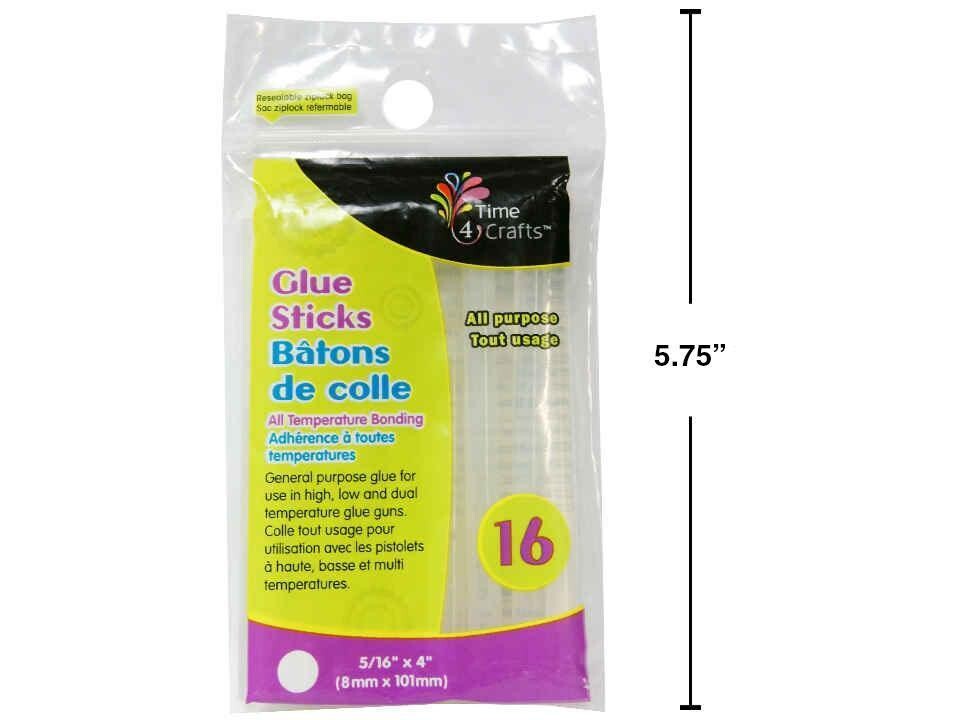 Colle chaude en batons 4x 5/16&#39;&#39; (16) (K3-3)