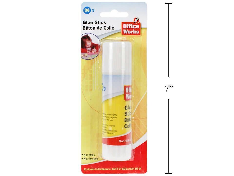 Colle en baton 36g sur carte (I4-2)