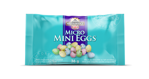 Micro mini eggs en sac 36g