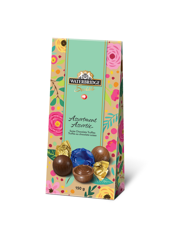 Assortiment de truffles suisse 150g (printemps)