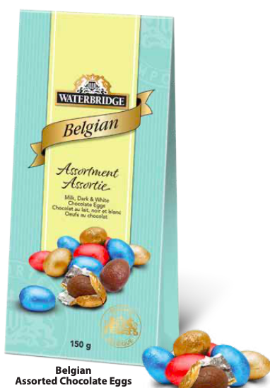 Oeuf en chocolat assorti belge 150g
