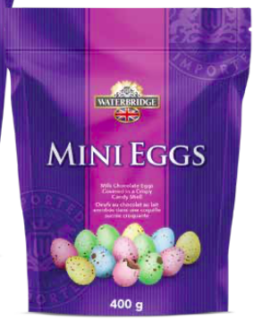 Mini eggs en sac 400g