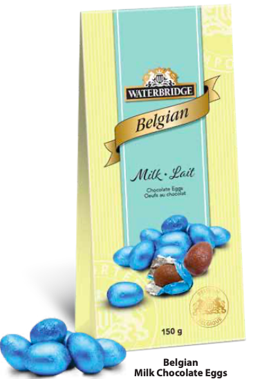 Oeuf en chocolat au lait belge 150g