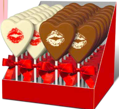Sucon en chocolat coeur 25g