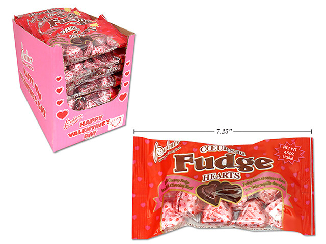 Cœur en chocolat fudge 128g (SV)