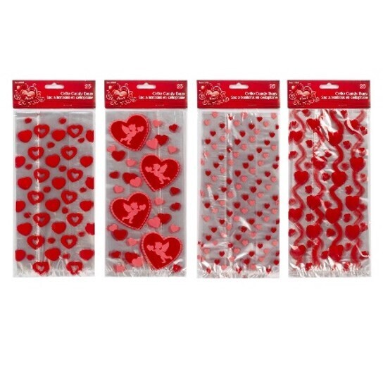Sac a bonbons cello pq.25 11&#39;&#39;x5&#39;&#39; (SV)