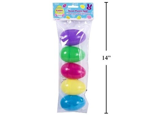 OEUFS DE CHASSE REMPLISSABLES 3.25&#39;&#39; NEON PQ.5 (PQ)