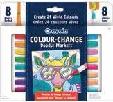 8ct Color Change Doodle Marker (E6-4)