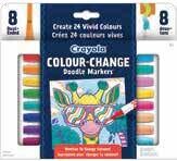 8ct Color Change Doodle Marker (E5)