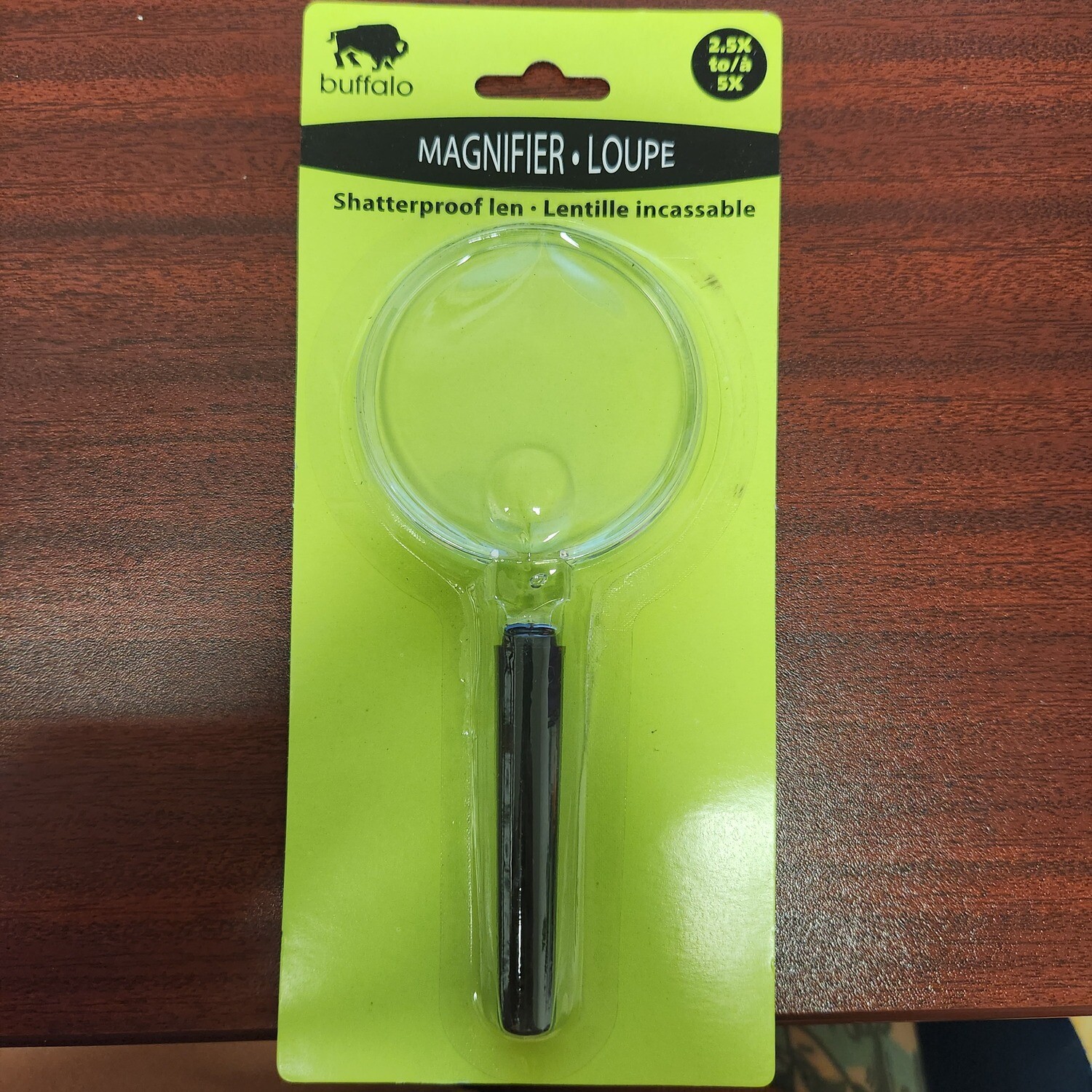 Loupe plastique 2.5&#39;&#39; (I3-3)