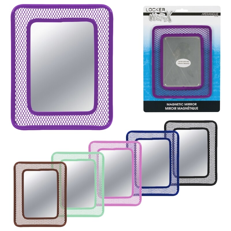 Miroir magnétique avec contour grille (I2)