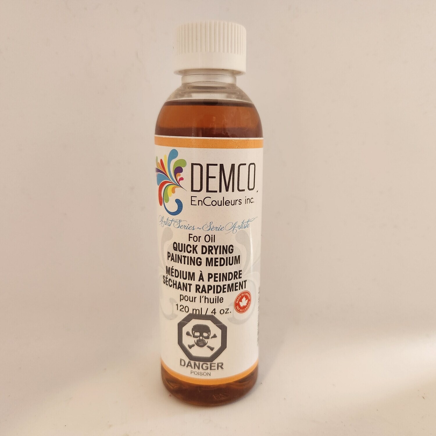 Medium a peindre sechage rapide pour l&#39;huile 120ml (J2-4)
