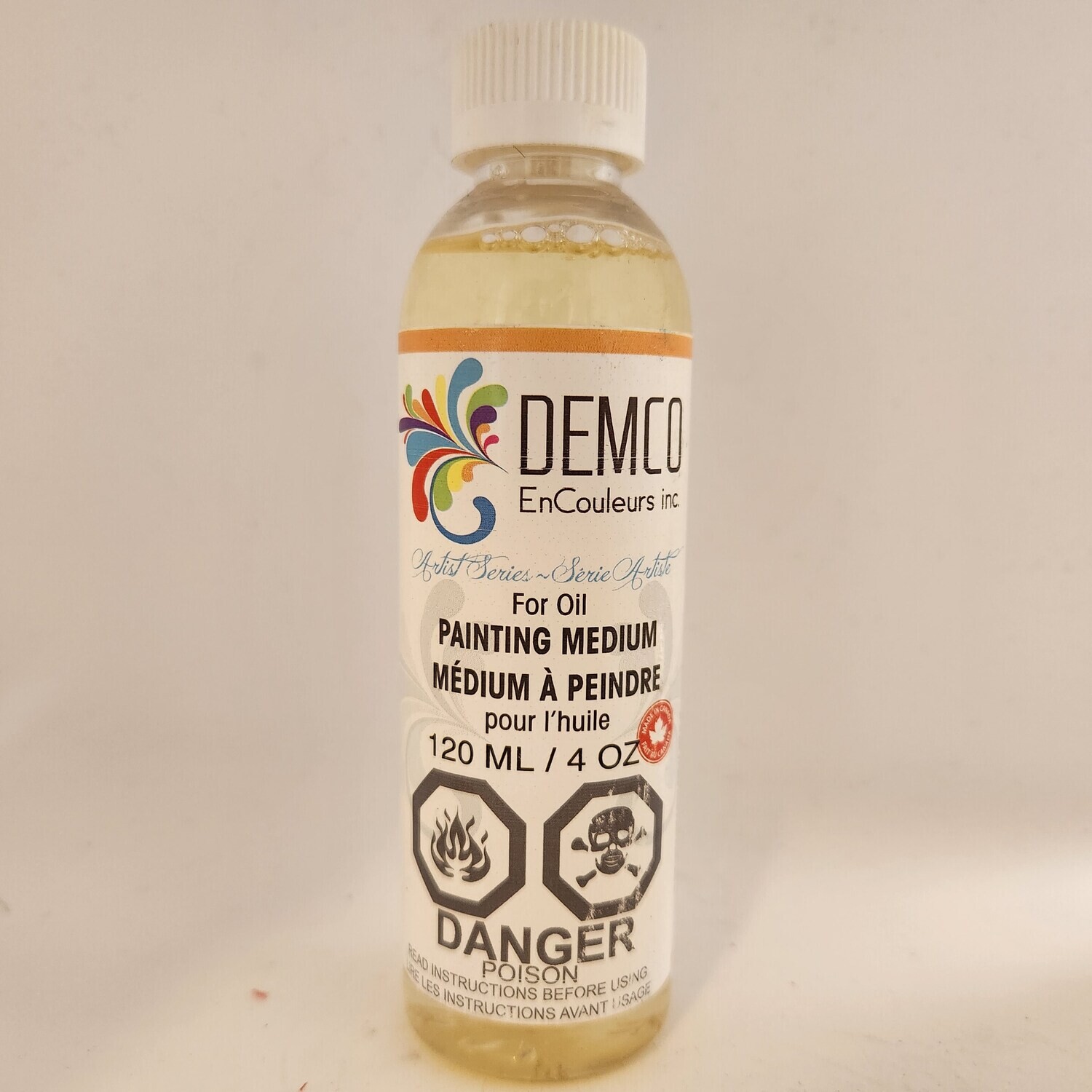 Medium a peindre pour huile 120ml (J2-3)