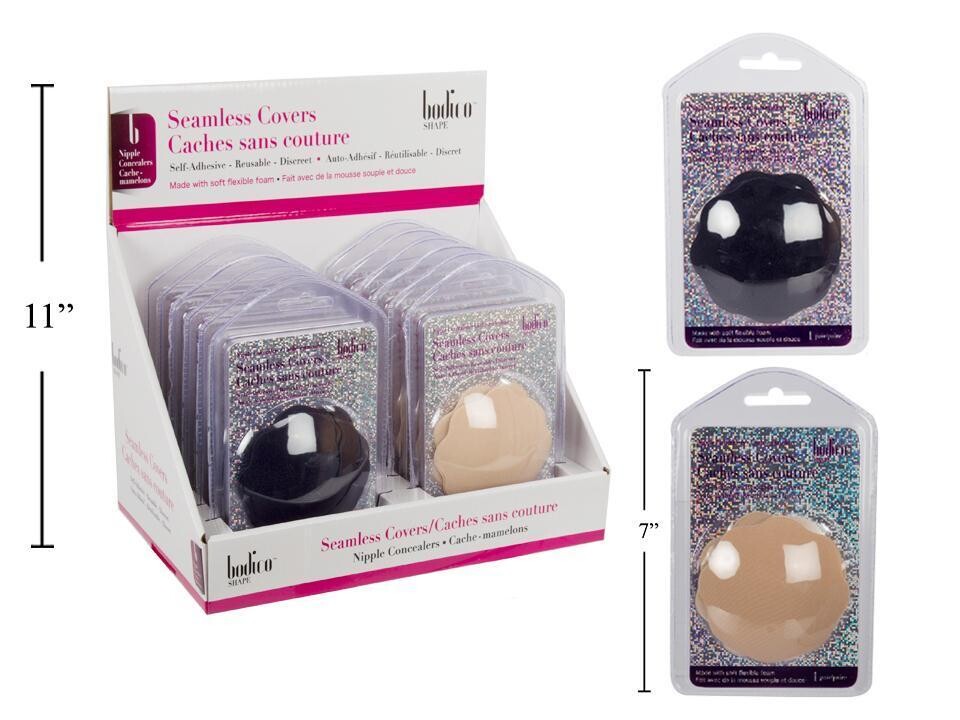 Couvre mamelon sans couture adhesif (E4-4)