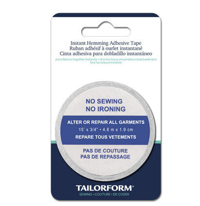 RUBAN ADHESIF A OURLET INSTANTANE (RW)