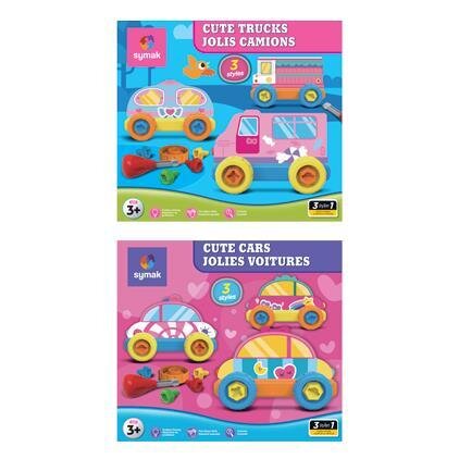 CASSE TETE FILLE MODE ET CAMION ASST. (A3-5)