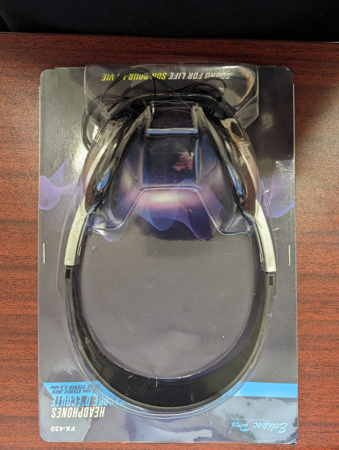 CASQUE D&#39;ECOUTE 3.5MM STEREO (L5-4)