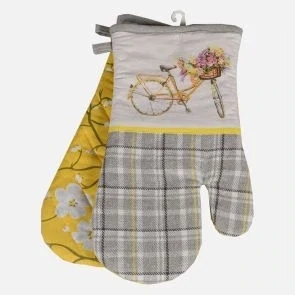 MITAINES DE FOUR (2) BICYCLETTE (RW)