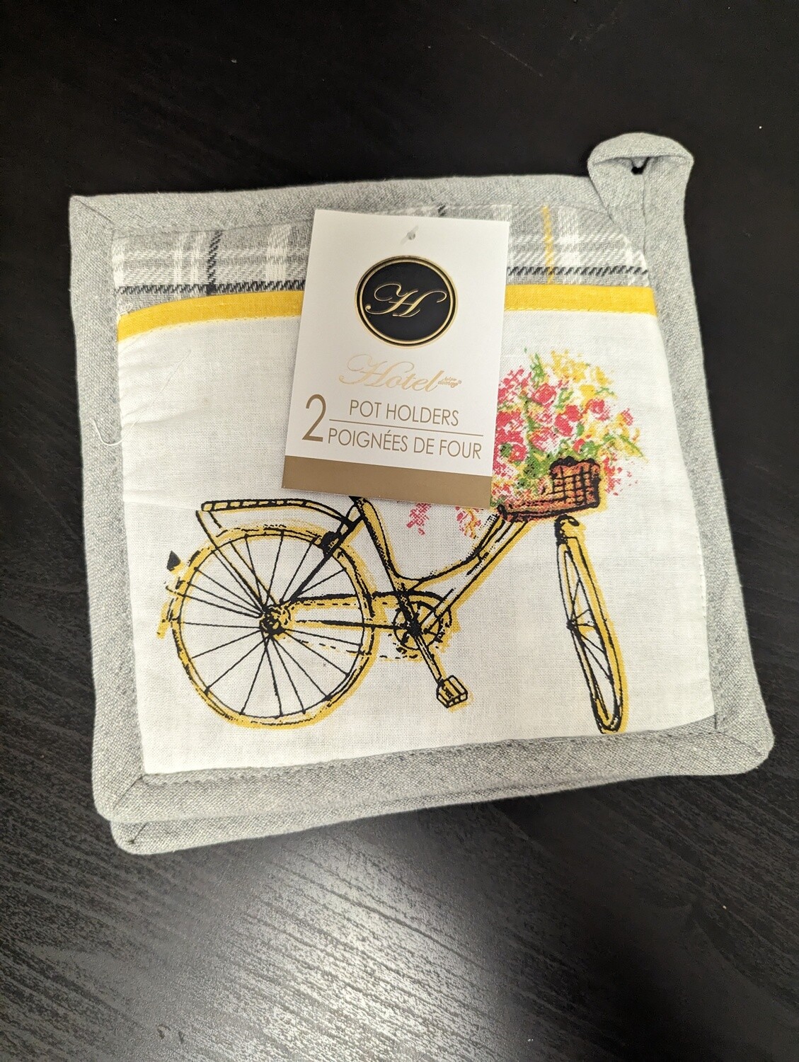 POIGNEES DE FOUR (2) BICYCLETTE (RW)