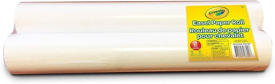 ROULEAU DE PAPIER POUR CHEVALET X2 (E8-1)