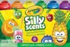 6 PEINTURES LAVABLES SILLY SCENTS (E5-6)
