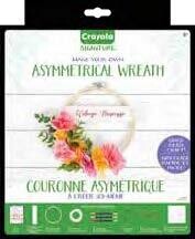 COURONNE ASYMETRIQUE A CRÉER SOI MEME (E8-1)