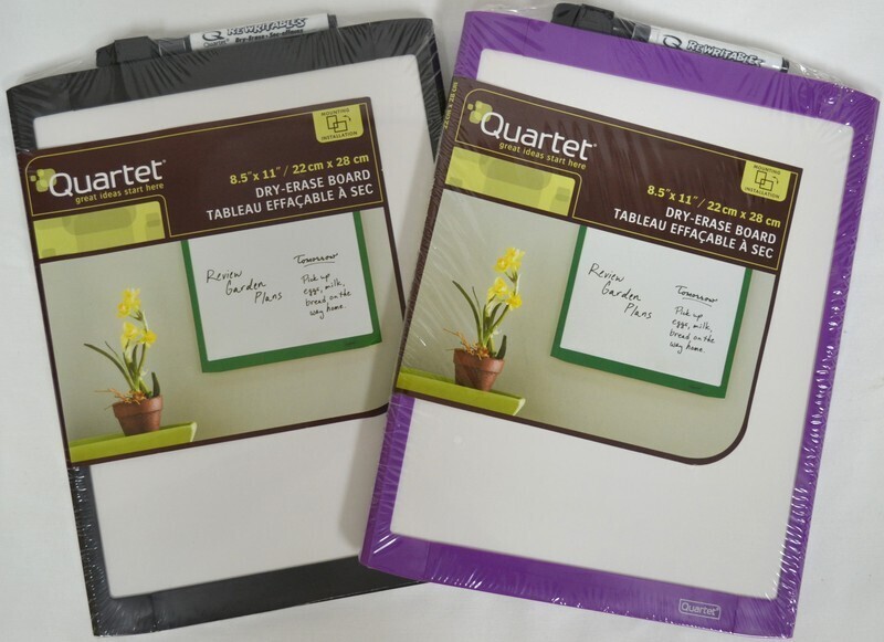 TABLEAU EFFACABLE A SEC 8.5 X 11  (M4-3)