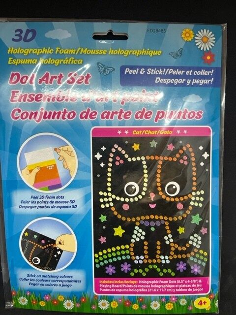 ENSEMBLE D&#39;ART POINT (B6-4)